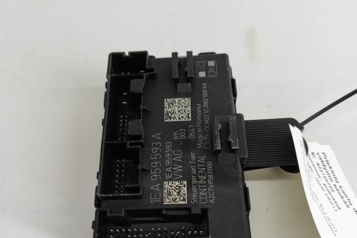 Modul de control ușă st&acirc;nga față VW ID.4 E21 2021 OEM: 1EA959593A,1EA959593,A2C7695831100 22155755