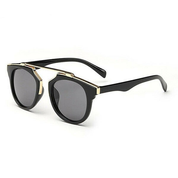 Ochelari Soare Unisex Aviator - Protectie UV 100% , UV400- Negru