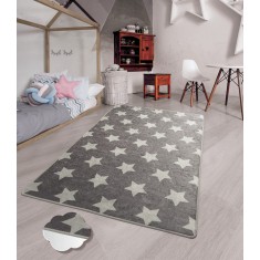 Covor pentru copii Star, Gri, 100x160 cm