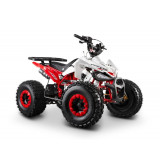 ATV Barton Eagle 125cc, 4 timpi, roti de 8&amp;quot;, culoare rosu Cod Produs: MX_NEW MXEAGLE125R