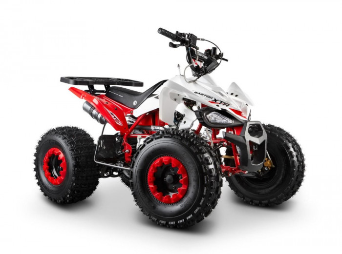 ATV Barton Eagle 125cc, 4 timpi, roti de 8&amp;quot;, culoare rosu Cod Produs: MX_NEW MXEAGLE125R