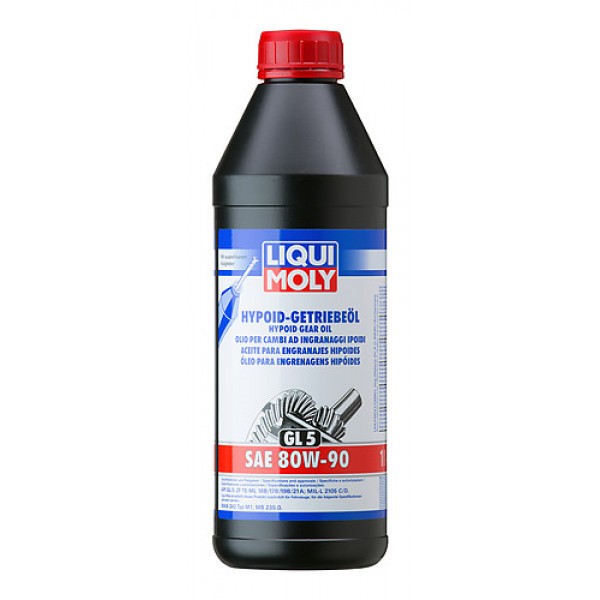 Ulei pentru transmisii Liqui Moly (GL5) SAE 80W90, 1 l