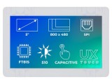 Ecran TFT LED 5&quot; 800x480 540cd/m2