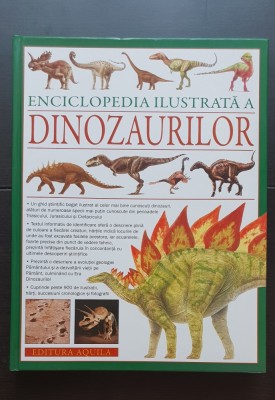 Enciclopedia ilustrată a dinozaurilor, Aquila 2008 foto