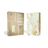 The Jesus Bible, ESV Edition, Leathersoft, Multi-Color/Teal, Indexed