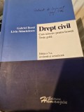 Drept civil. Curs selectiv pentru licenta. Teste grila - Gabriel Boroi, Liviu Stanciulescu