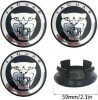 Capace Jante Aliaj Jaguar 59mm XF XJ XE - Set 4 Bucati Aluminiu ABS