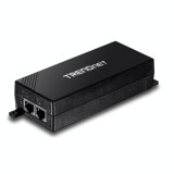 Injector Gigabit PoE+&#039;putere 30W - TRENDnet TPE-115GI SafetyGuard Surveillance