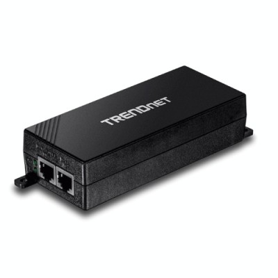 Injector Gigabit PoE+&amp;#039;putere 30W - TRENDnet TPE-115GI SafetyGuard Surveillance foto