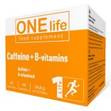 Capsule cu cafeina si vitamine B One Life 90 buc