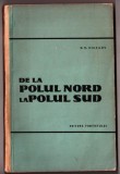 de la polul nord la polul sud de n n mihailov editura tineretului colectia in jurul lumii