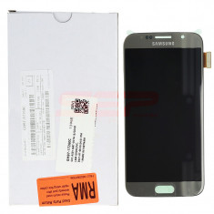 LCD+Touchscreen Samsung Galaxy S6 / G920F / G920 GOLD Original Service Pack