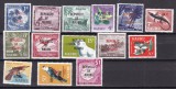 Nauru 1968 vederi fauna MI 69-82 MNH