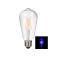 Bec Vintage LED E27 ST64 4W 185-240V (Edison retro)-Culoare Albastru