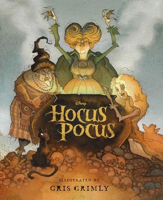 Hocus Pocus: The Illustrated Novelization foto
