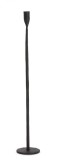Sfesnic lumanare metal negru Tehri 11x60 cm