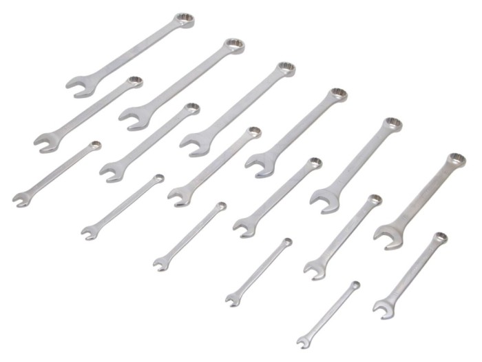 Set Chei Combinate 17 Bucăți