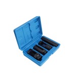 Set tubulare pentru demontat injectoare diesel 1/2&quot;, 4 piese, VW, BMW, Mercedes, Audi, Peugeot, Satra