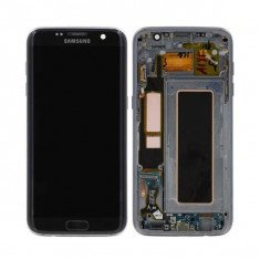 Display Cu Touchscreen Samsung Galaxy S7 edge G935 Original Negru foto