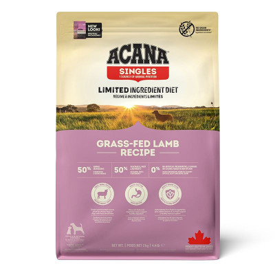 ACANA Singles Grass-Fed Lamb 2kg foto