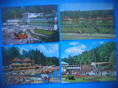 HOPCT LOT 3642 - 4 CARTI POSTALE-SOVATA - JUD MURES-CIRCULATE foto