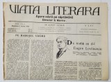 VIATA LITERARA , DIRECTOR G. MURNU , SAPTAMANAL , ANUL I , NR. 6 , 27 MARTIE, 1926