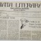 VIATA LITERARA , DIRECTOR G. MURNU , SAPTAMANAL , ANUL I , NR. 6 , 27 MARTIE, 1926