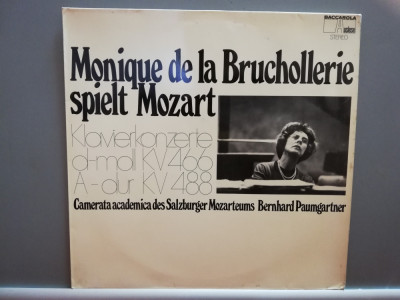 Mozart &amp;ndash; Piano Concerto kv 466 &amp;amp;kv 488 (1976/Ariola/RFG) - Vinil/Vinyl/NM+ foto
