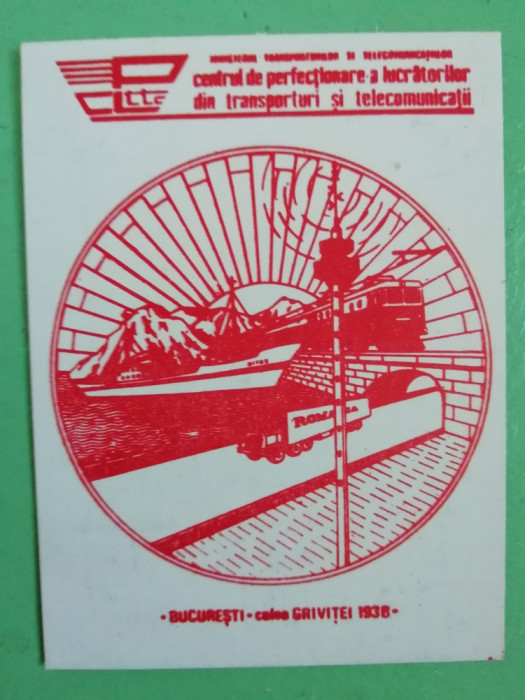 M3 C31 20 - 1977 - Calendar de buzunar - transporturi si comunicatii