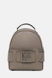 Armani Exchange rucsac culoarea maro, mic, uni, XW001204 AF13672