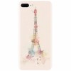 Husa silicon pentru Apple Iphone 7 Plus, Eiffel Tower 001
