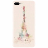 Husa silicon pentru Apple Iphone 8 Plus, Eiffel Tower 001