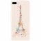 Husa silicon pentru Apple Iphone 7 Plus, Eiffel Tower 001
