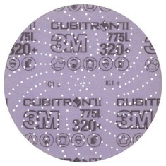 Disc Abraziv 3M Cubitron II Hookit Multihole 775L, P120, 150mm foto