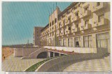 bnk cp Mamaia - Hotelui 1 Mai - circulata 1959 - marca fixa