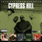 Cypress Hill Original Album Classics Revised Art (5cd reissue)