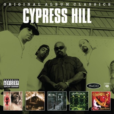 Cypress Hill Original Album Classics Revised Art (5cd reissue) foto