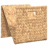 vidaXL Suport pentru reviste, 31x31x31 cm, zambilă de apă