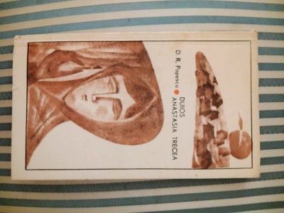 D. R. Popescu Duios Anastasia trecea, ed. princeps foto
