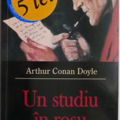 Un studiu in rosu – Arthur Conan Doyle