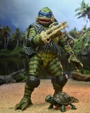 Universal Monsters x Teenage Mutant Ninja Turtles Scale Action Figure Leonardo as the Creature 18 cm, Neca