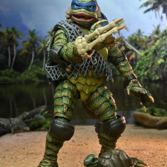 Universal Monsters x Teenage Mutant Ninja Turtles Scale Action Figure Leonardo as the Creature 18 cm