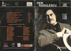 Dem Radulescu_film pe DVD_colectia Jurnalul National foto