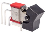 Comutator Rocker E-SWITCH SPDT 2 Poziții 2A/250VAC 5A/28VDC Negru 300SP1J1BLKM7QE
