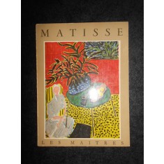 George Besson - Henri Matisse. Album (1954, format 12 x 16 cm)