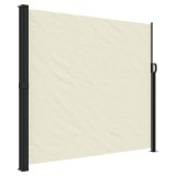Cumpara ieftin Copertina laterala retractabila, crem, 180x500 cm