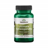 Extract Standardizat de Ashwagandha 250mg 60cps Swanson, Swanson Health Products