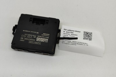 Modul de control far SKODA OCTAVIA III 5E3 2020 OEM: 3Q0907338E,A3C0161330350 22217865 foto