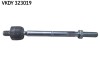SKF VKDY 323019 Articulatie axiala, cap de bara