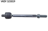SKF VKDY 323019 Articulatie axiala, cap de bara